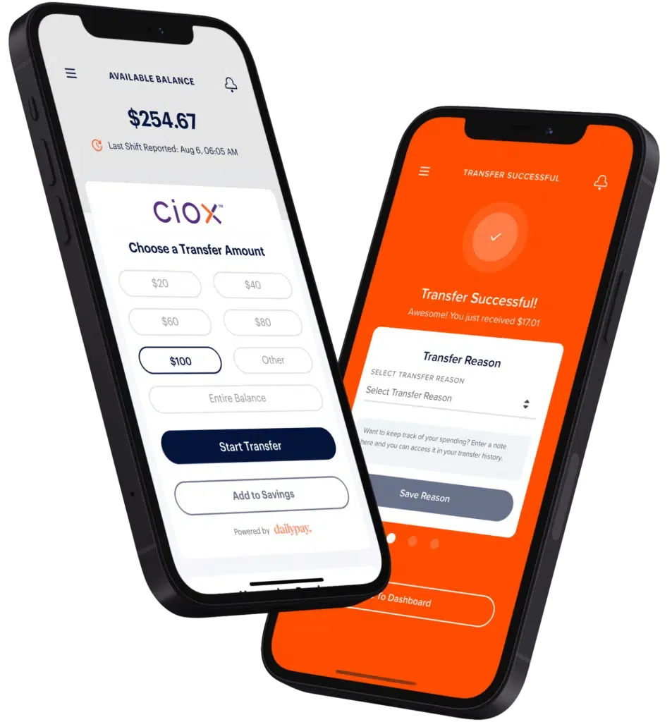 Ciox Health DailyPay DailyPay